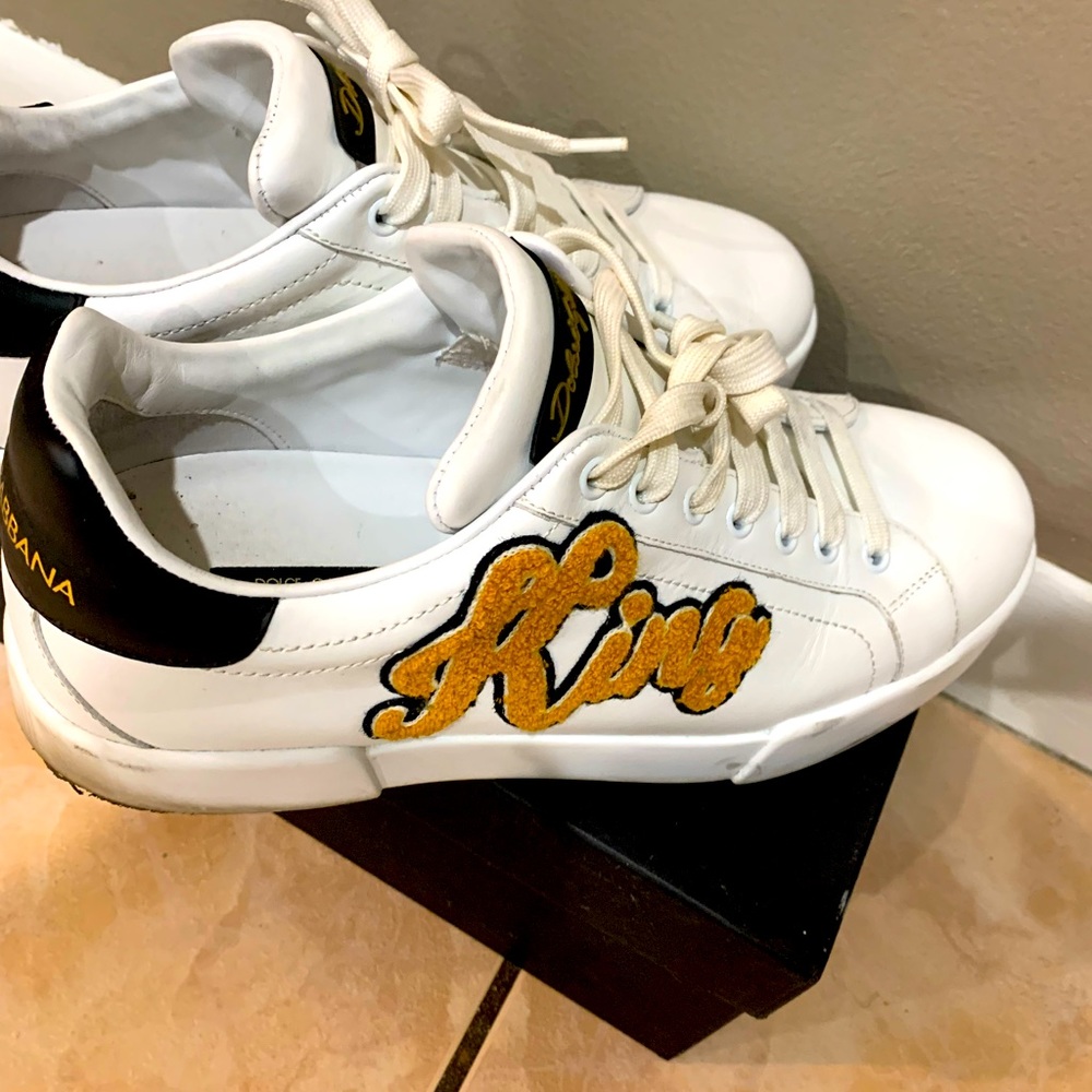 Dolce and Gabbna Sneakers